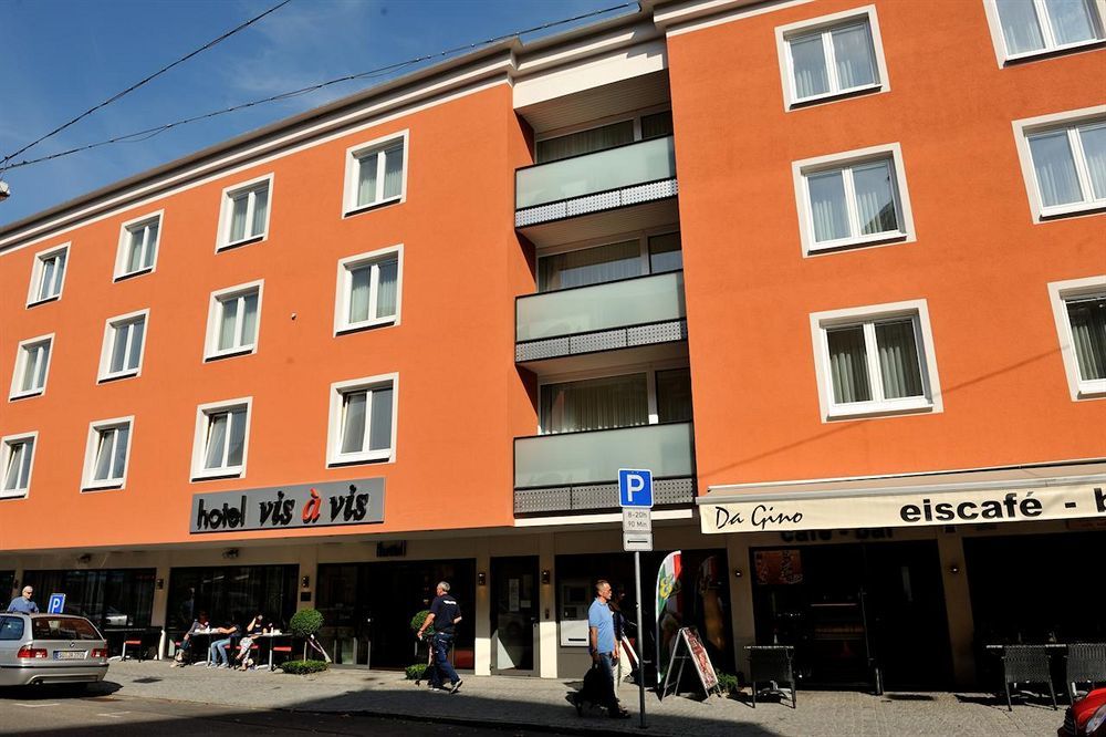 Hotel Vis A Vis Lindau  Eksteriør bilde