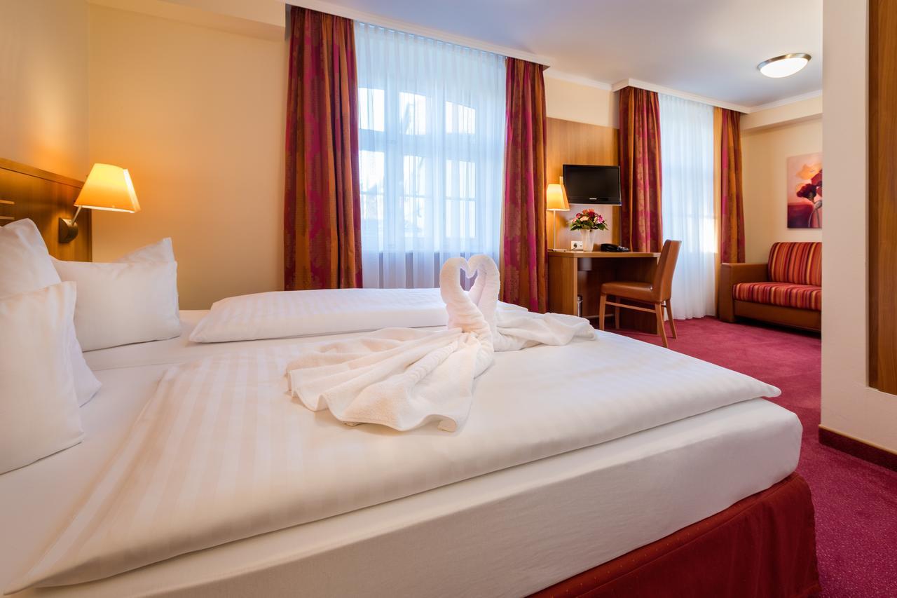 Hotel Vis A Vis Lindau  Eksteriør bilde